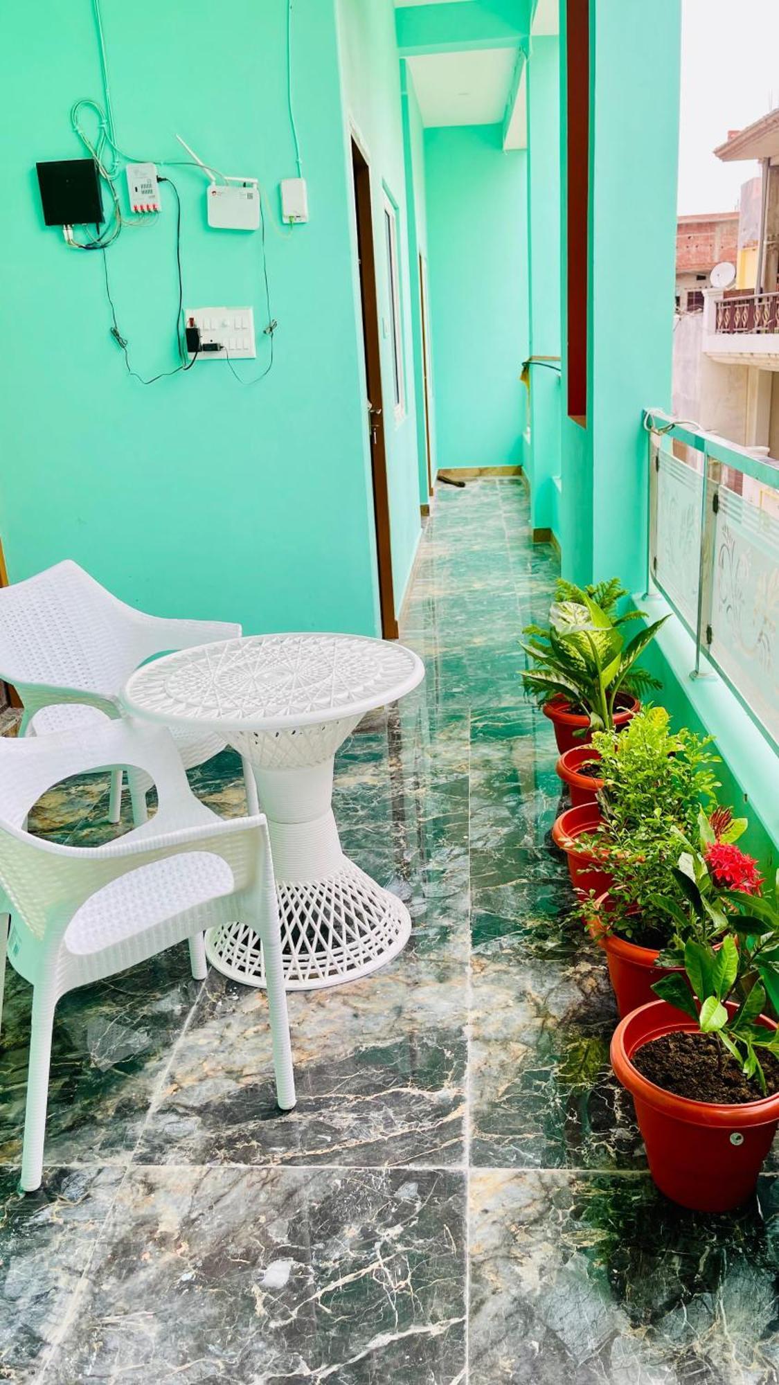 Villa Amrita Residency Varanasi Exterior foto